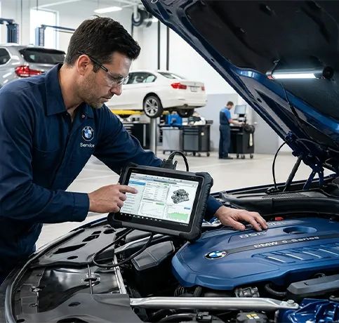 BMW Abu Dhabi Services Center