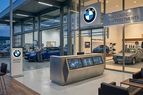 BMW Garage Abu Dhabi