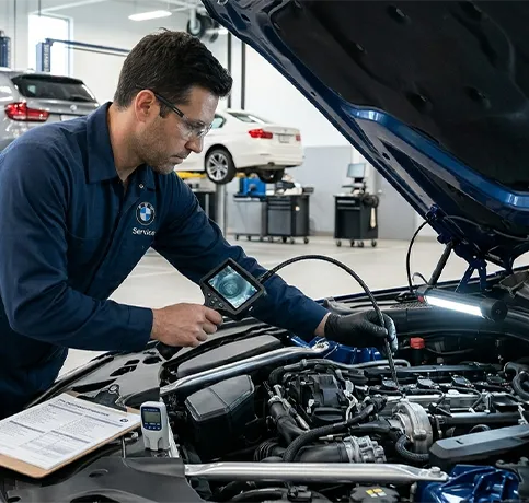 BMW Abu Dhabi Services Center