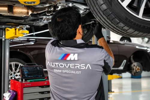 BMW-Specialist-Underbody-Workshop-Inspection