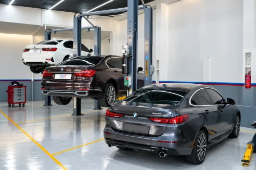 Premium-BMW-Workshop-Service-Bay